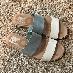 Sorel Ella 2 flat sandals